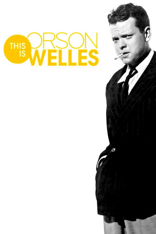 Affiche This Is Orson Welles
