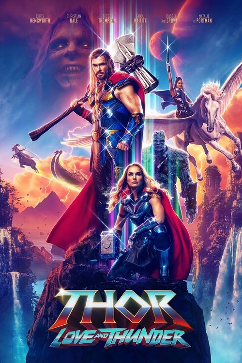 Affiche Thor : Love and Thunder