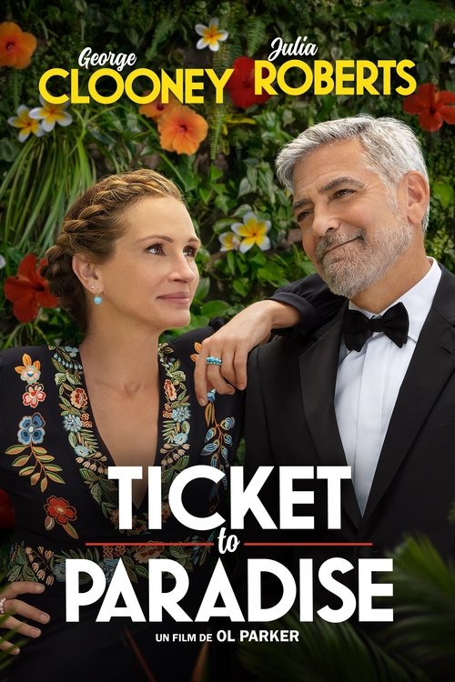 Affiche Ticket to Paradise