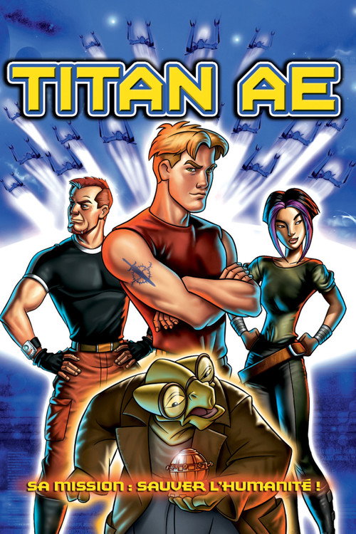Affiche Titan A.E.