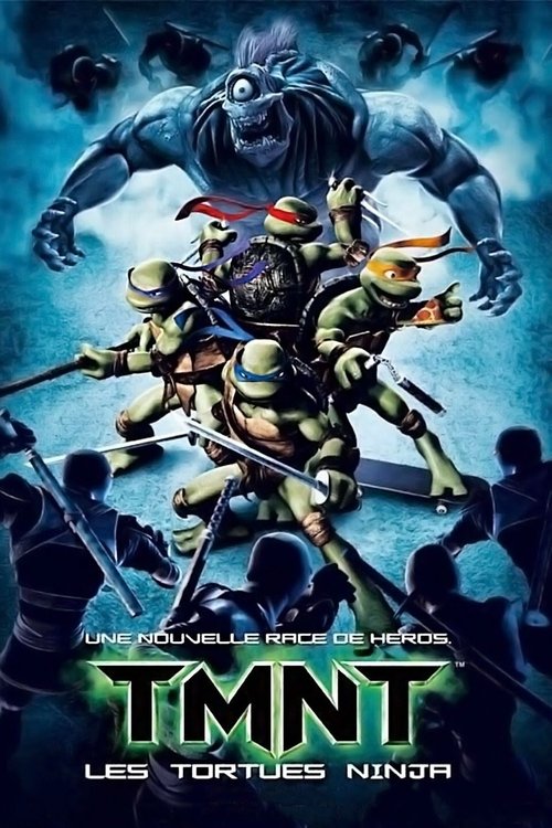Affiche TMNT