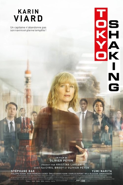 Affiche Tokyo Shaking