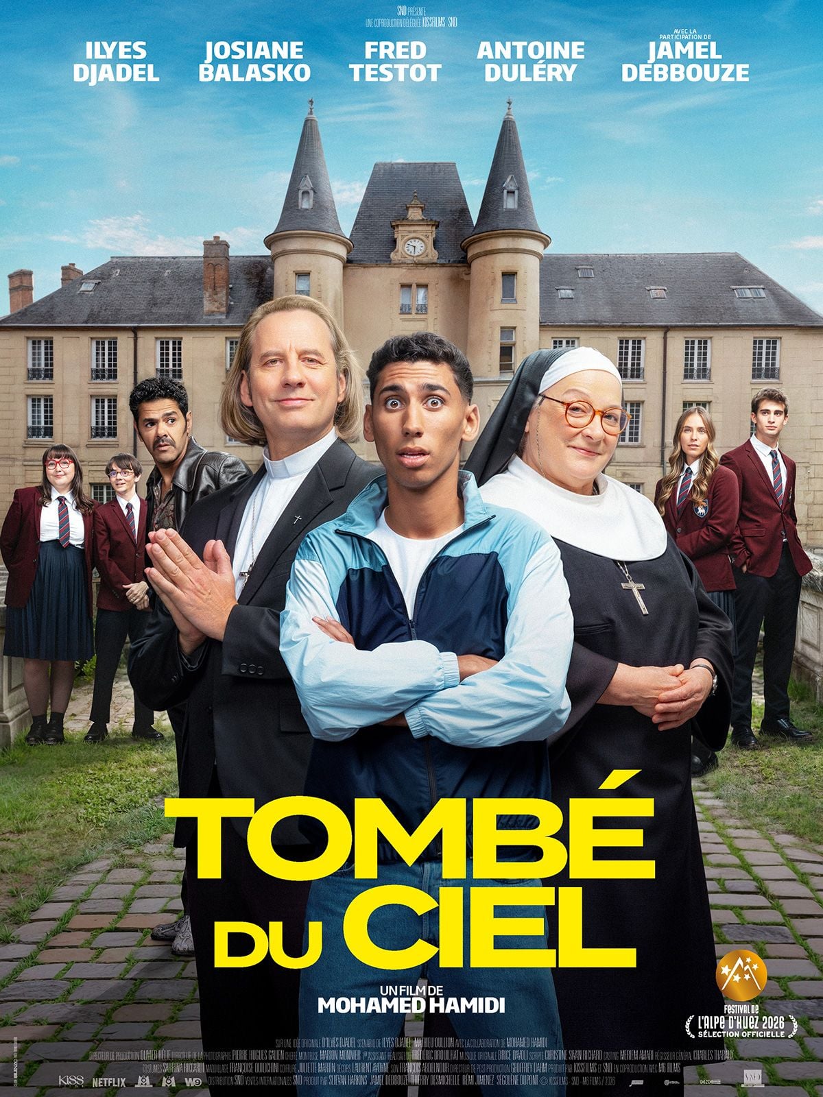 Affiche Tombé du ciel
