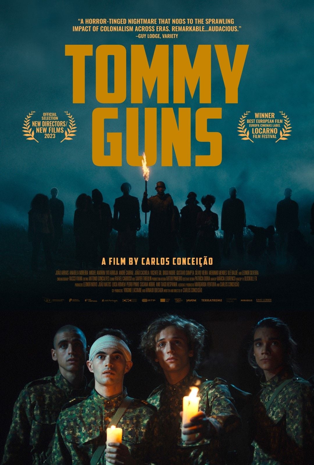 Affiche Tommy Guns