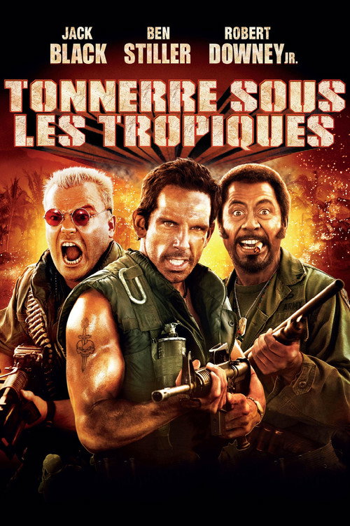 Affiche Tonnerre sous les tropiques