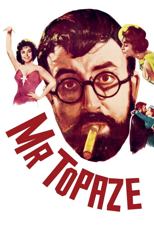 Affiche TOPAZE