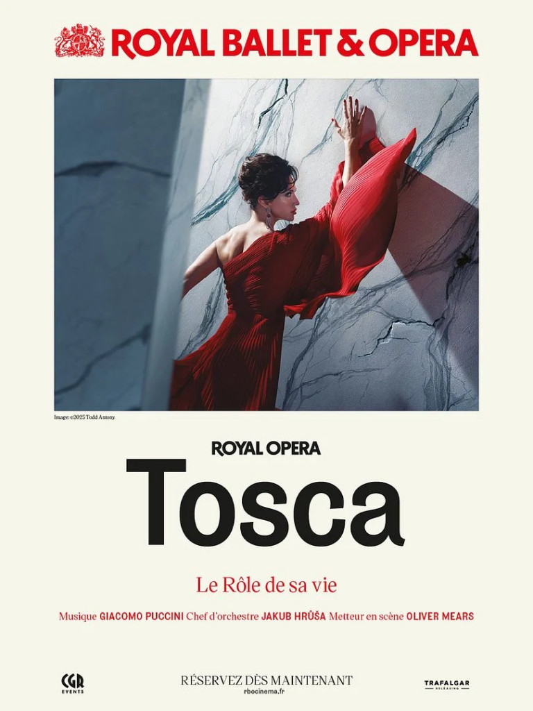 Affiche Tosca (ROH)
