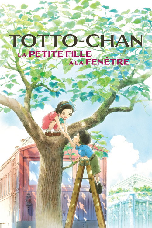 Affiche TOTTO-CHAN, LA PETITE FILLE À LA FENÊTRE