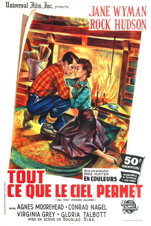 Affiche Tout ce que le ciel permet