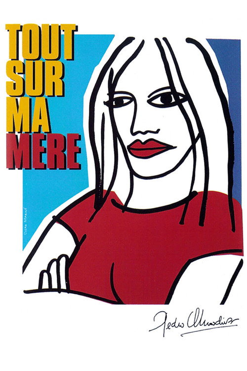Affiche Tout sur ma mère