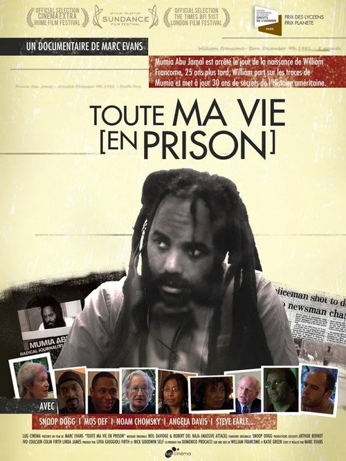 Affiche Toute ma vie (en prison)