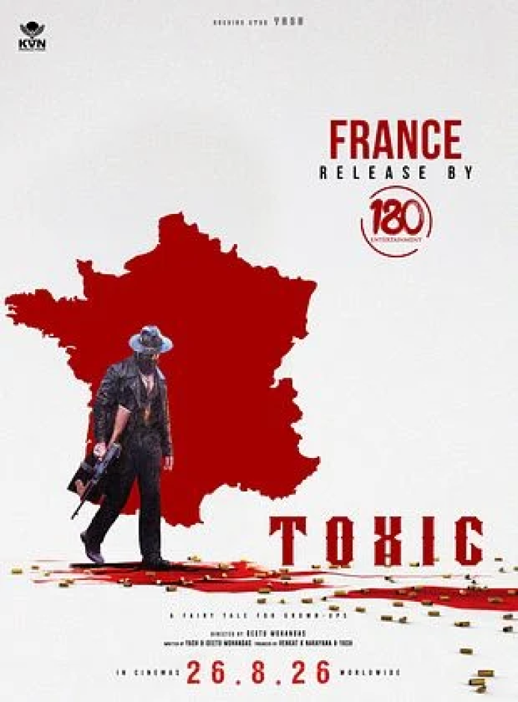Affiche Toxic - A Fairy Tale for Grown-Ups