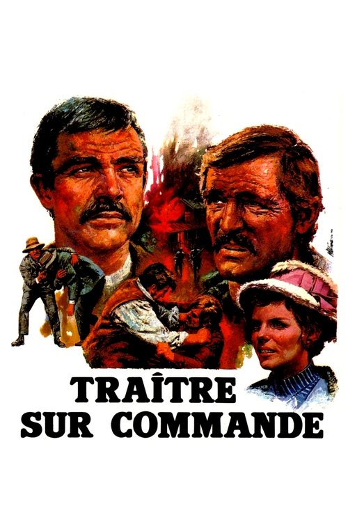 Affiche Traître sur commande