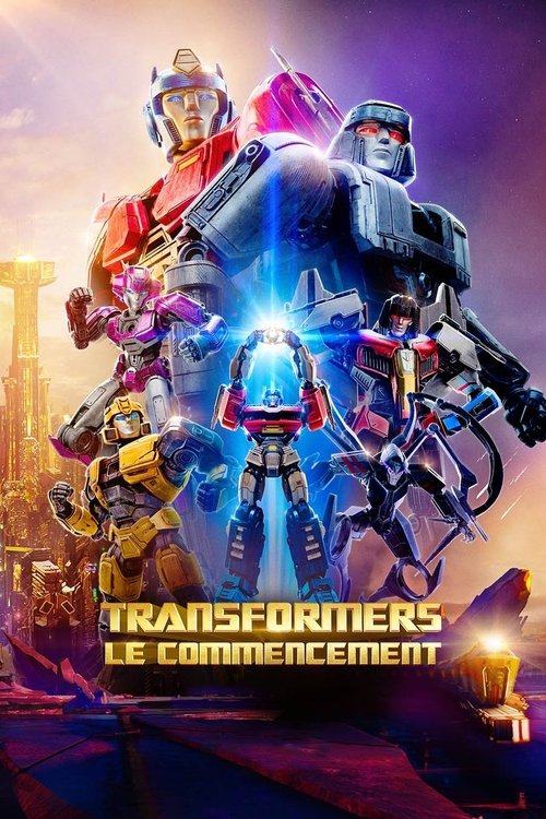 Affiche Transformers : Le Commencement