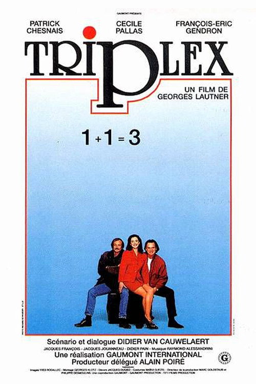 Affiche Triplex