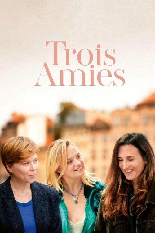 Affiche Trois Amies