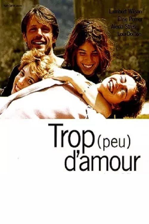 Affiche Trop (peu) d'amour