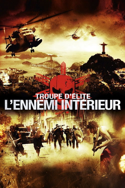 Affiche Troupe d'Élite - L'Ennemi intérieur