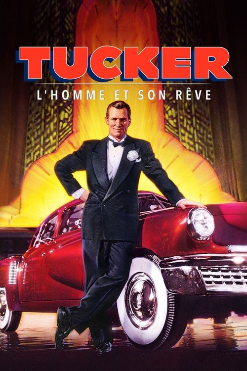 Affiche Tucker : l'homme et son rêve