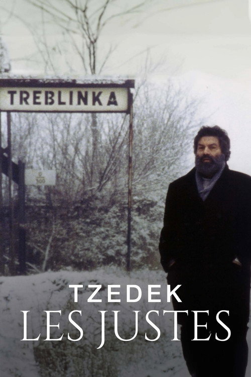 Affiche Tzedek : les justes