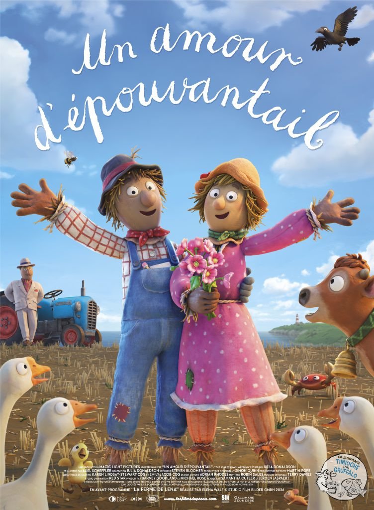 Affiche Un amour d’épouvantail