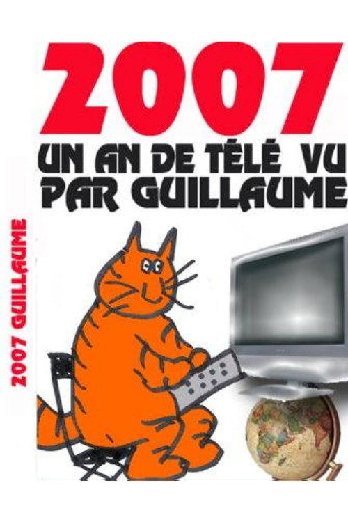 Affiche Un an de télé vu par Guillaume