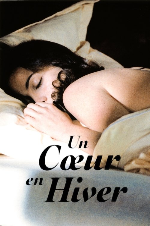 Affiche Un cœur en hiver