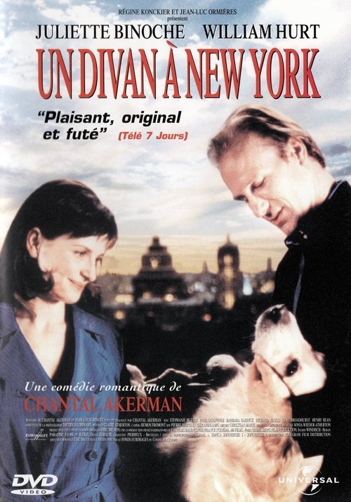 Affiche Un divan à New York