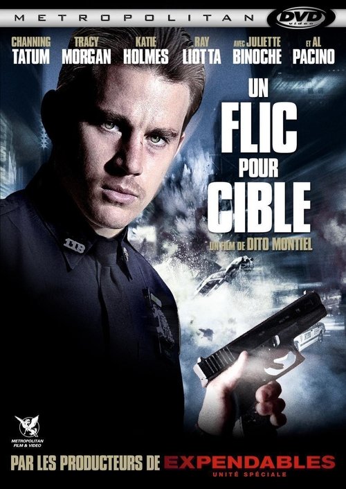 Affiche Un Flic pour cible