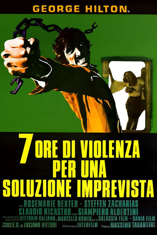 Affiche Un homme appelé Karaté
