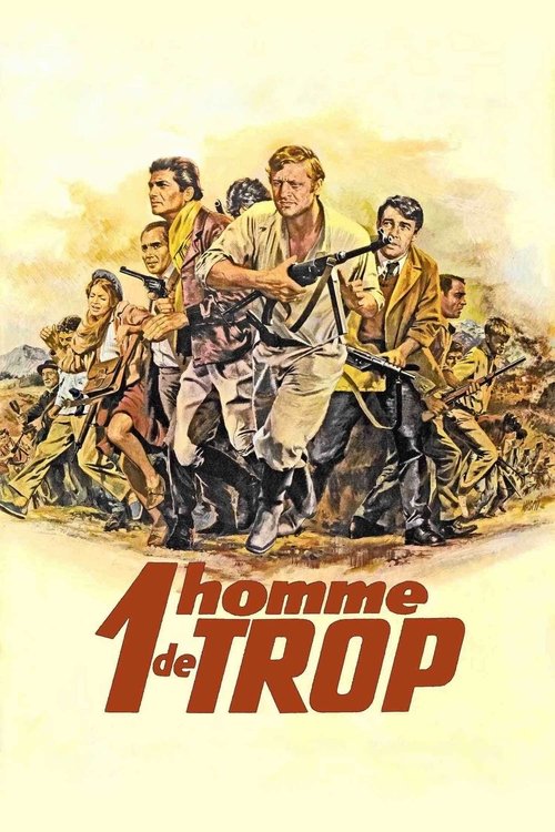 Affiche Un homme de trop