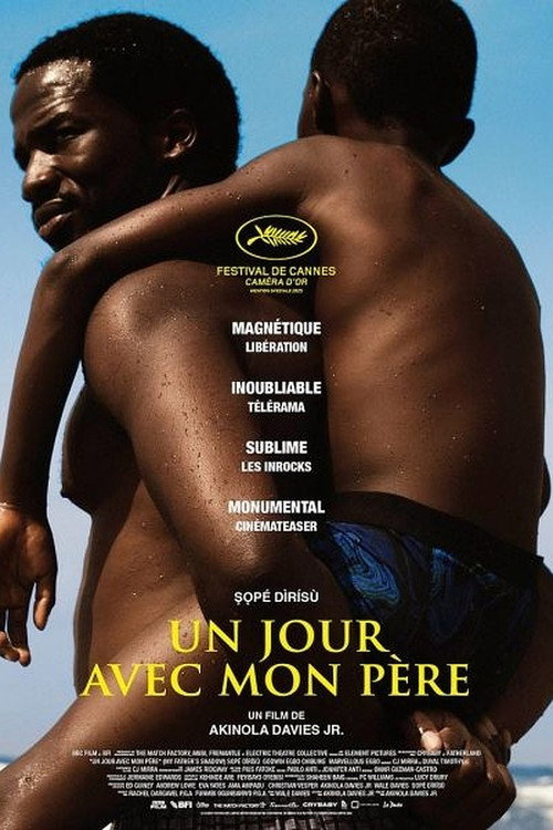 Affiche Un jour avec mon père