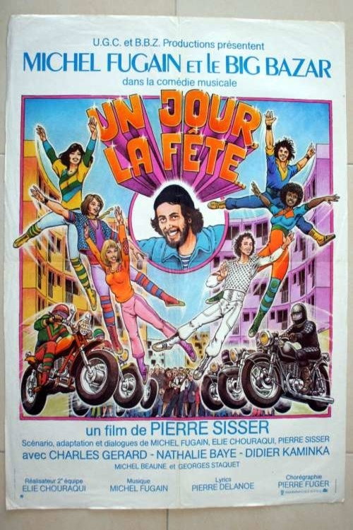 Affiche Un jour, la fête