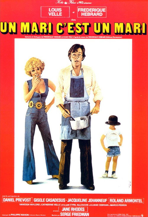 Affiche Un mari, c'est un mari