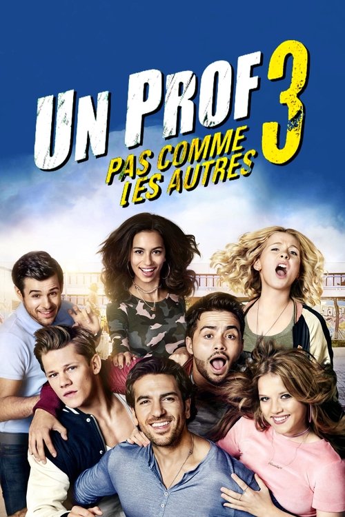 Affiche Un prof pas comme les autres 3
