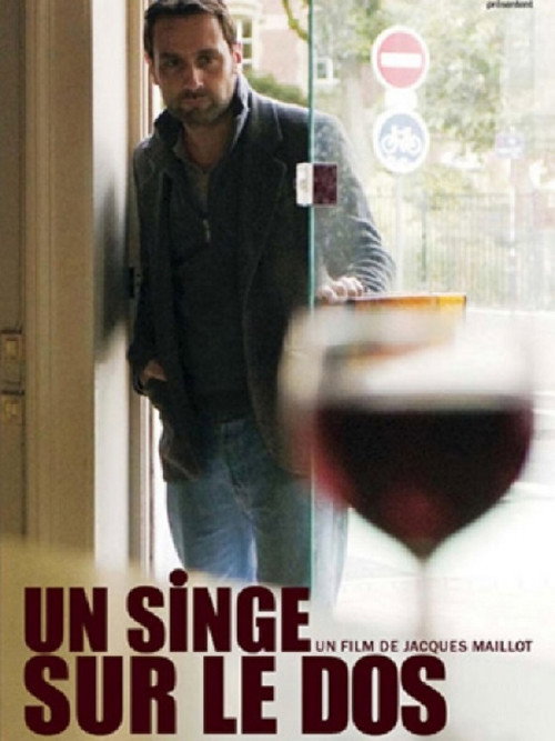 Affiche Un Singe sur le dos