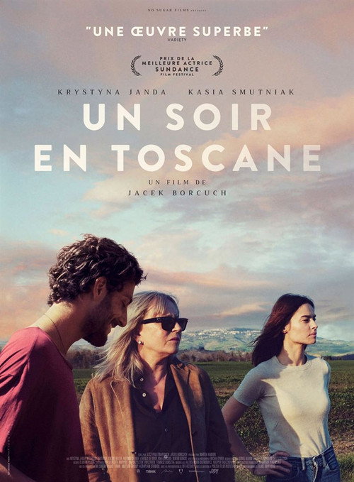 Affiche Un soir en Toscane