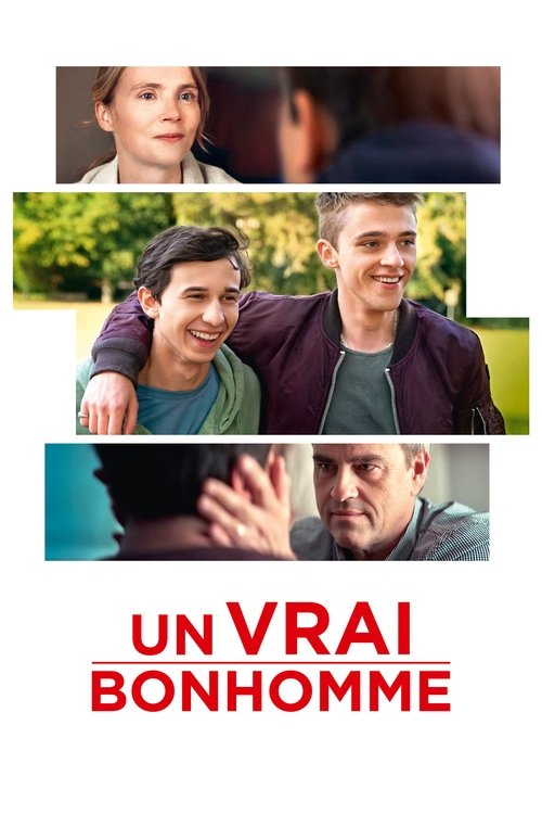Affiche Un vrai bonhomme