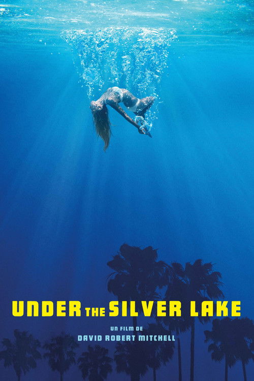Affiche Under the Silver Lake