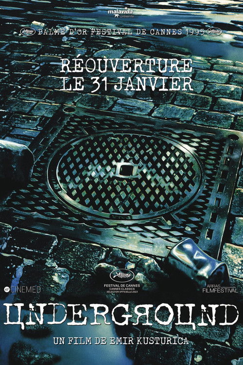 Affiche UNDERGROUND