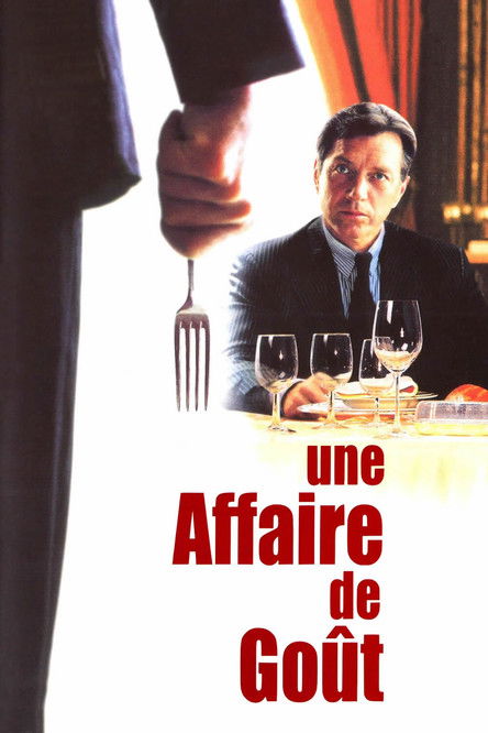 Affiche Une affaire de goût