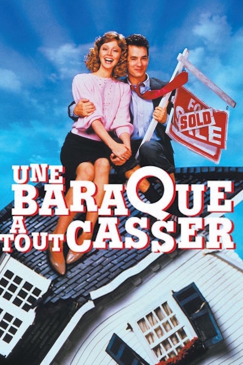 Affiche Une baraque à tout casser