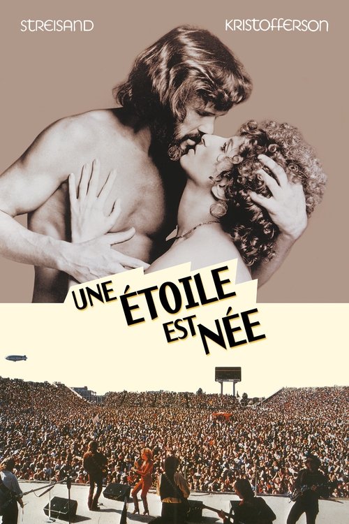 Affiche Une étoile est née