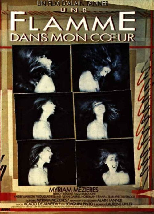 Affiche Une flamme dans mon cœur