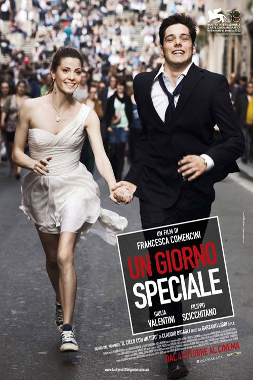 Affiche Une Journée à Rome