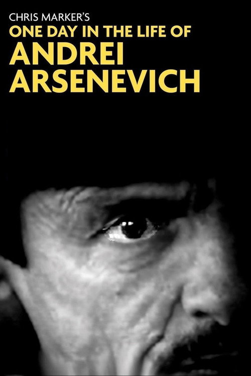 Affiche Une journée d'Andrei Arsenevitch