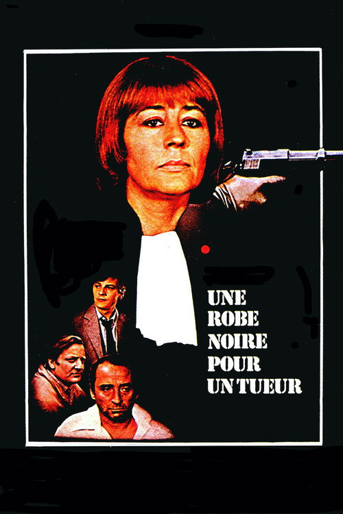 Affiche Une robe noire pour un tueur
