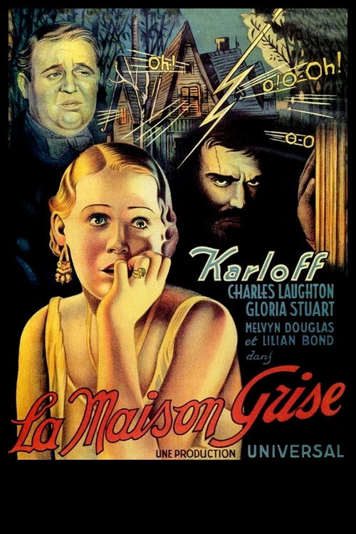 Affiche Une soirée étrange