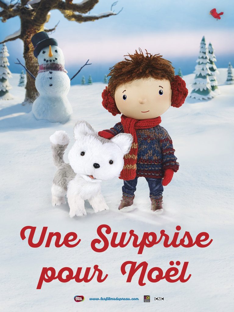 Affiche Une surprise pour Noël