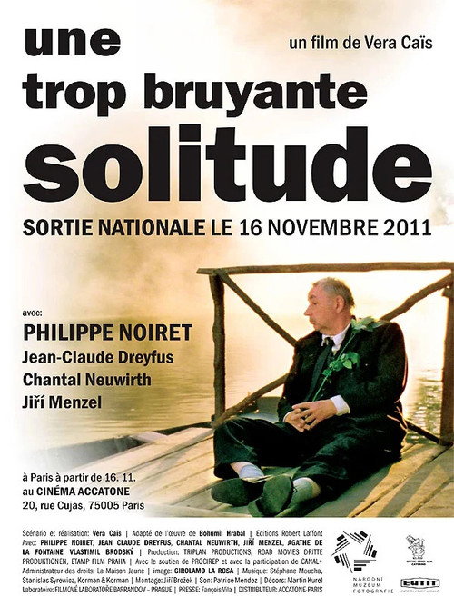 Affiche Une trop bruyante solitude